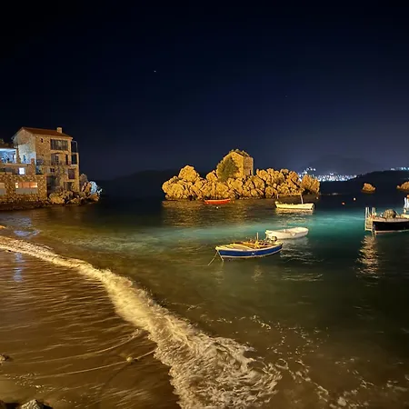 Sea View Steps To Przno Beach 2 Bedrooms Terrace Parking Villa Olive * Sveti Stefan