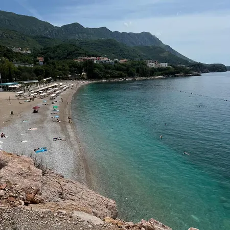 Sea View Steps To Przno Beach 2 Bedrooms Terrace Parking Villa Olive Sveti Stefan